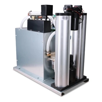 Компактен двуетажна кислороден генератор на PSA (вътрешен материал: литиево) 3Л 5L 8L 10L с вграден въздушен компресор и охлаждащ устройство