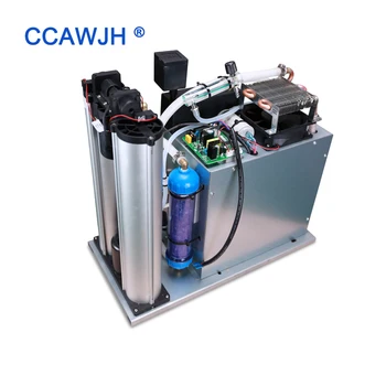 Компактен двуетажна кислороден генератор на PSA (вътрешен материал: литиево) 3Л 5L 8L 10L с вграден въздушен компресор и охлаждащ устройство