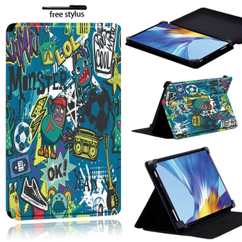 Калъф за таблет Huawei Enjoy Tablet 2 10.1 / MatePad(10.4 / 10.8) / Honor V6 / MatePad (Pro 10.8 / Т8) Graffiti Серия калъф + стилус
