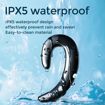 JOYROOM New bluetooth Waterproof Headset Bone Conduction Sport Cancelling безжични слушалки