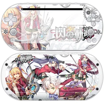TRAILS OF THE COLD STEEL Sticker for PS Vita PSV 2000 Video Game Skin Sticker Винил кожа Ptotector стикер за PlayStation PSV2000