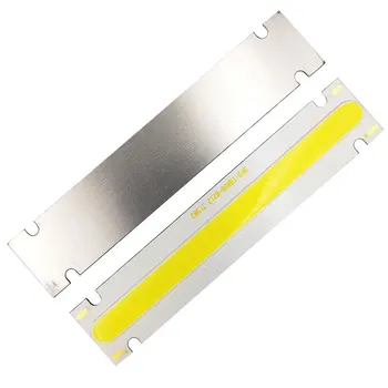 100x20MM топъл бял, студен бял 5W COB LED лампа ивица чип на борда на IC източник на светлина DC 6-7V супер енергоспестяващи led осветление