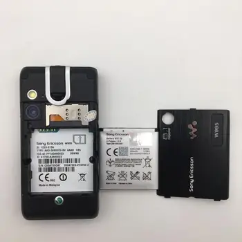 W995i Оригинален отключена Sony Ericsson W995 мобилен телефон, музикален слайдер телефон 3G, WIFI мобилен телефон GPS Безплатна доставка