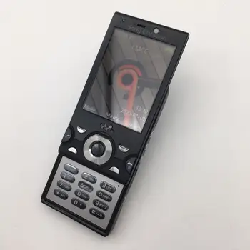 W995i Оригинален отключена Sony Ericsson W995 мобилен телефон, музикален слайдер телефон 3G, WIFI мобилен телефон GPS Безплатна доставка