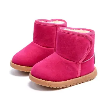 2020 нов топли плюшени детски зимни ботуши момичета момчета обувки за ски обувки за деца зимни ботуши, удобни за децата детски дете нескользящая обувки