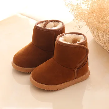 2020 нов топли плюшени детски зимни ботуши момичета момчета обувки за ски обувки за деца зимни ботуши, удобни за децата детски дете нескользящая обувки