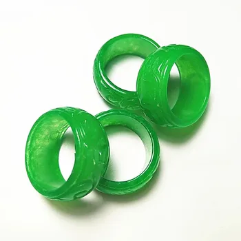 истинско зелено нефритовое пръстен мъжки и дамски пръстен ръчно изработени вкусно жадитовое пръстен нефрит украса нефритови подарък