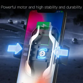 Jakcom CH2 smart безжична кола зарядно устройство за автоматично зажимное сензорно отключване за iphone 8 X XR XS Max Samsung Galaxy Xiaomi