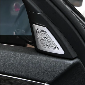 Автомобил-оформление на предната врата стерео аудио говорител ивица стерео стикер на кутията отрежете ленти корнизи стикер за BMW серия 5 F10 аксесоар