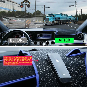 за BMW серия 5 GT F07 2010~2019 противоскользящий анти-UV подложка на кутията на таблото Pad Dashmat Protect аксесоари за мокети 528i 535i 550i