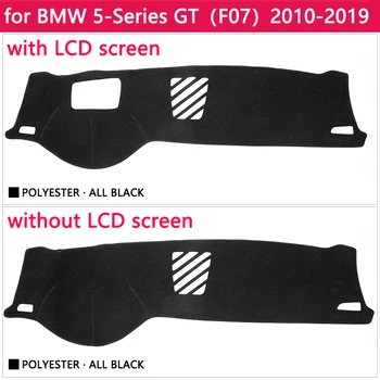 за BMW серия 5 GT F07 2010~2019 противоскользящий анти-UV подложка на кутията на таблото Pad Dashmat Protect аксесоари за мокети 528i 535i 550i