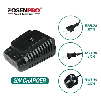 20В VDE зарядно устройство LI зарядно устройство BS зарядно устройство LANNERET акумулаторна POSENPRO