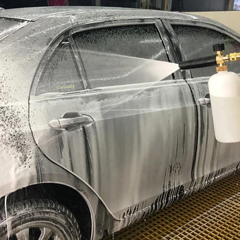 Сняг пяна копие Пеногенератор за Karche Daewoo Hammer Huter Makita, Bosch Parkside Lavor Stihl за пречистване на високо налягане миене на автомобили