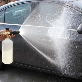 Сняг пяна копие Пеногенератор за Karche Daewoo Hammer Huter Makita, Bosch Parkside Lavor Stihl за пречистване на високо налягане миене на автомобили