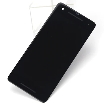 За HTC Google Pixel 2 LCD Nexus S2 LCD OEM сензорен екран Digitizer дубликат част замяна телефон за HTC Google Nexus S2 Display
