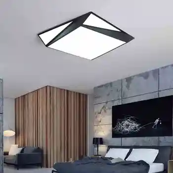 Модерен минимализъм висока яркост led таван тела правоъгълни плафониери за спални