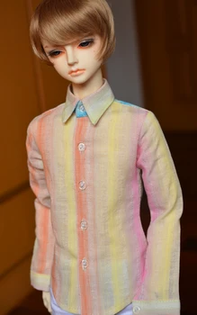 BJD кукла дрехи са подходящи за 1/3 1/4 POPO68 размер на свеж цвят ленти фино бельо риза кукла аксесоари