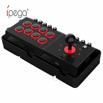 PG-DC5V PG-9059 USB жична бойна джойстик Arcade Stick Fight гейм контролер с Turbo Macro за PS4 PS3 NS Switch Android