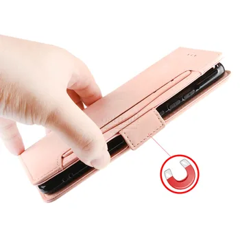 Портфейл калъфи за Xiaomi Redmi 9 Case магнитна закопчалка книга флип-надолу капачката, за да Xiomi Redmi 9А 9В кожена карта на снимка на притежателя на телефонни чанти