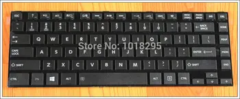 Новата клавиатура за лаптоп Toshiba satellite L40-A L45-A L45t-a L45D-A L40D-A L40t-A US black