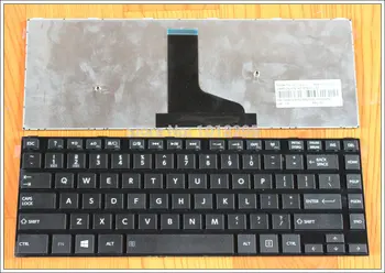 Новата клавиатура за лаптоп Toshiba satellite L40-A L45-A L45t-a L45D-A L40D-A L40t-A US black