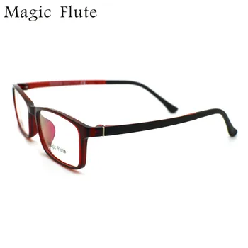 Нов прием на TR90 очила светлина гъвкави оптични рамки за очила на жените или мъжете кадър мода рецепта реколта очила B302