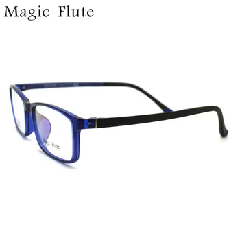 Нов прием на TR90 очила светлина гъвкави оптични рамки за очила на жените или мъжете кадър мода рецепта реколта очила B302