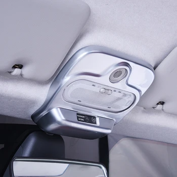 Интериорът на автомобила настолна лампа аксесоари за покрив конзола кутия за бижута на капака на колата стайлинг аксесоари за Mercedes Smart fortwo 453