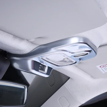 Интериорът на автомобила настолна лампа аксесоари за покрив конзола кутия за бижута на капака на колата стайлинг аксесоари за Mercedes Smart fortwo 453