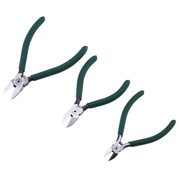 Диагонални клещи ELECALL за бижута CR-V Cutting site електрически белезници кабели на Ръчни инструменти за ремонт инструмент контакти на машата