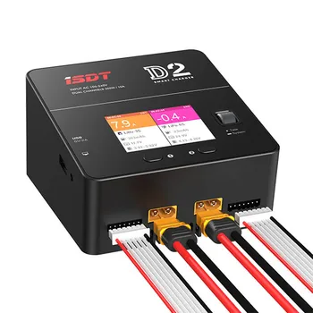 ISDT D2 200W 24A AC двоен изход Smart Battery Balance Charger