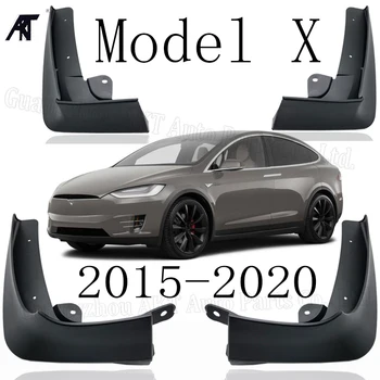 За Tesla Model X 2016 2017 2018 2019 2020 калници калници калници OE стил монолитен автомобилни калници