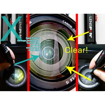 10/20 бр. оригинални автентични Lenspen обектив дръжка филтър за прах на фотоапарата почистване на обектива за Nikon Canon фотоапарат дръжка филтър на DSLR SLR