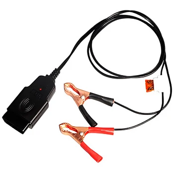 Универсален професионален OBD2 автомобилен инструмент за смяна на батерията, авто компютър ECU Memory Saver автоматичен авариен захранващ кабел