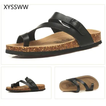 19 моден стил corkboard дамски чехъл е лято смесен цвят на случайни плажни слипоны чехли пързалки обувки плюс размер 36-45