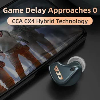 AK CCA CX4 Bluetooth 5.0 слушалки Безжични Bluetooth слушалки TWS слушалки бас слушалки за игри на слушалки